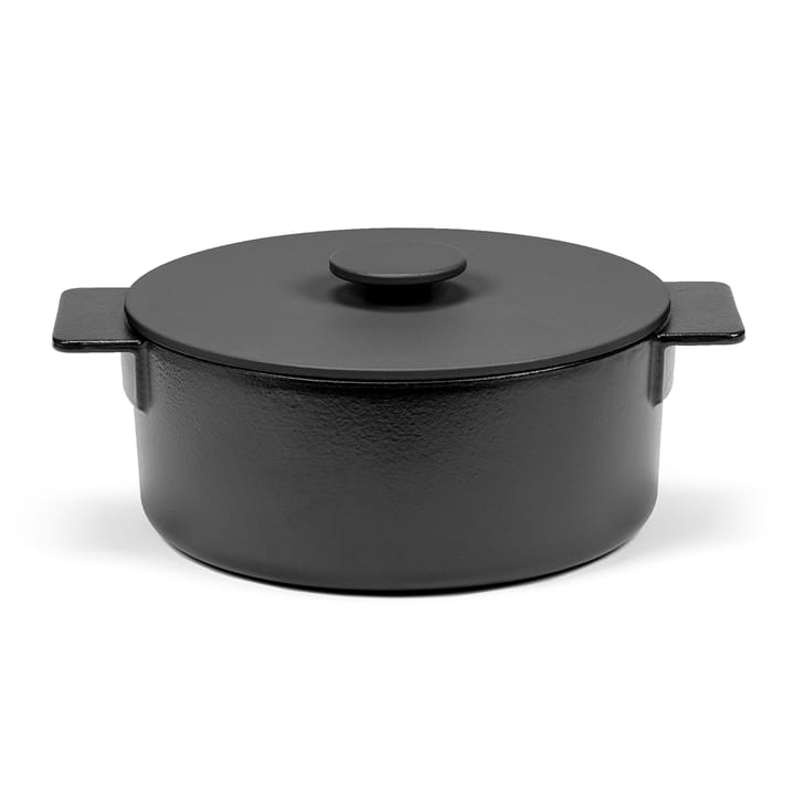 Surface cast iron casserole black, 4.6 l Serax