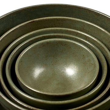 Surface deep plate 16 cm - camogreen - Serax