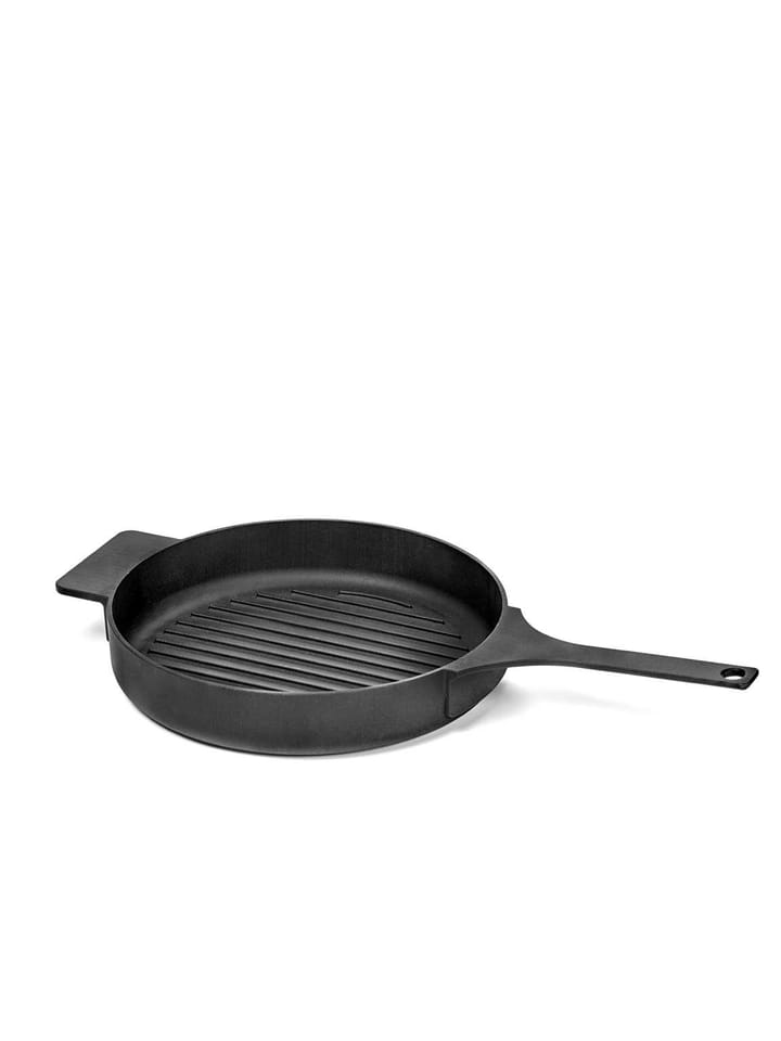 Surface grill pan Ø26 cm, Black Serax