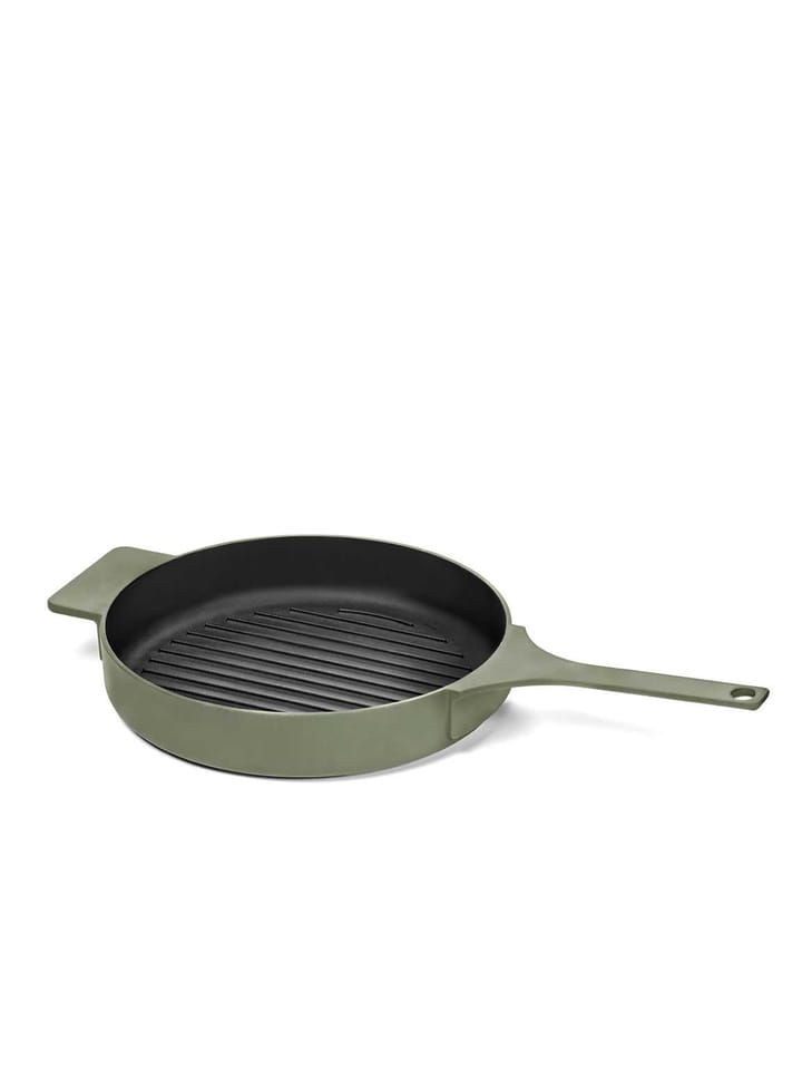 Surface grill pan Ø26 cm, Camo green Serax