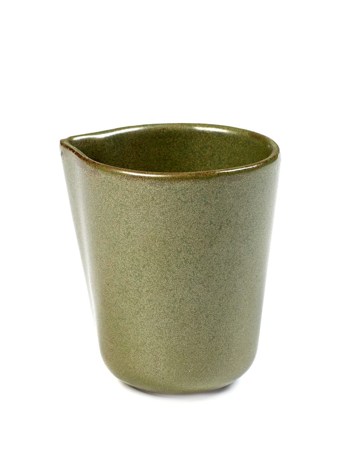 Surface jug 9 cm, Camo green Serax