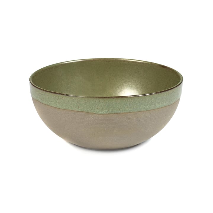 Surface serving bowl 15 cm - camogreen - Serax