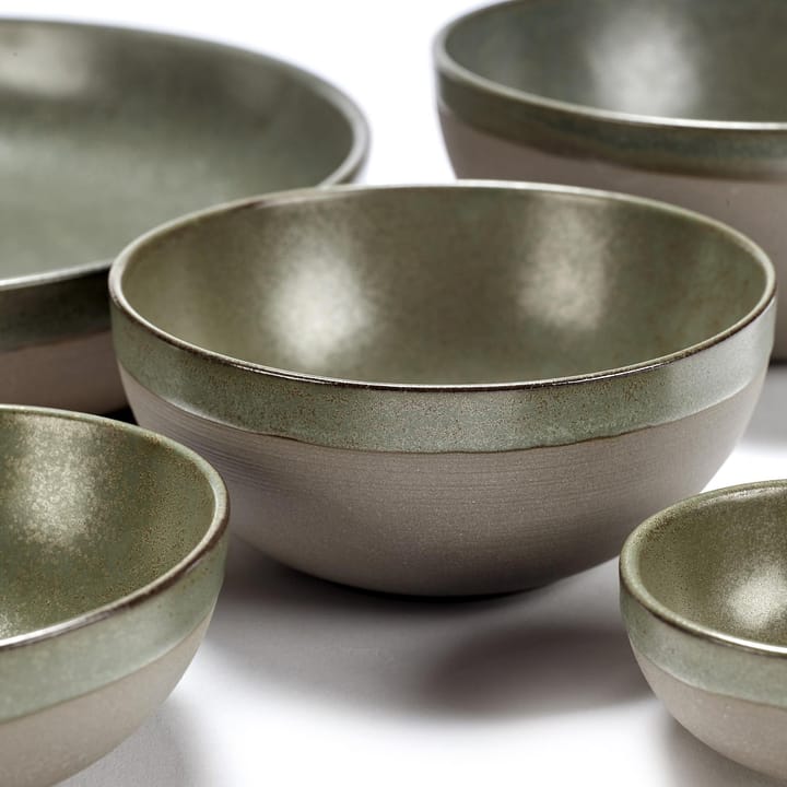 Surface serving bowl 15 cm, camogreen Serax