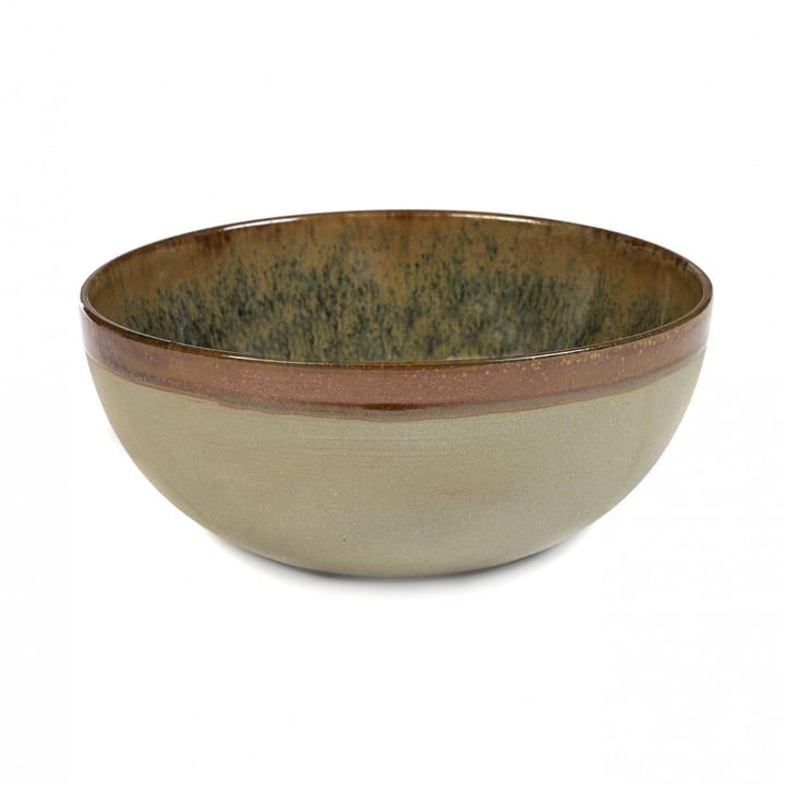 Surface serving bowl 19 cm, indi grey Serax