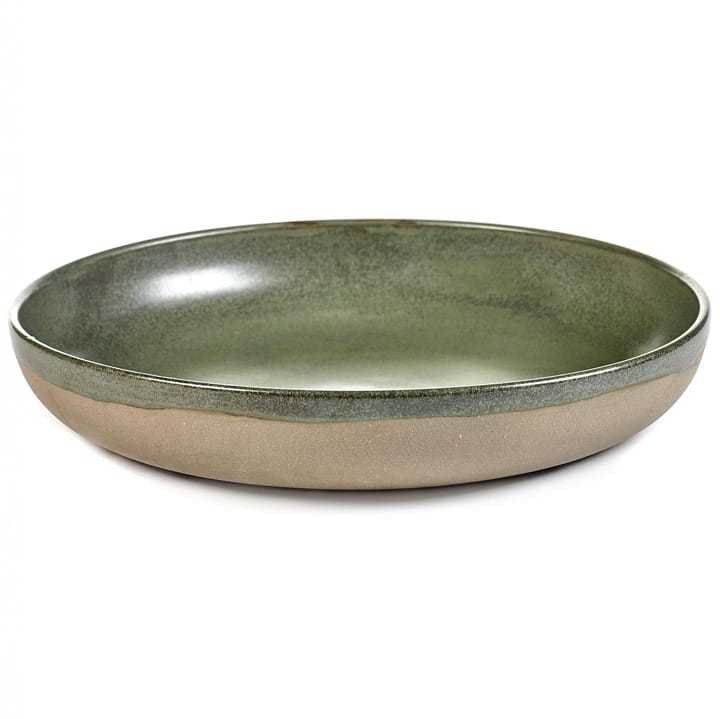 Surface serving saucer 32 cm - camogreen - Serax