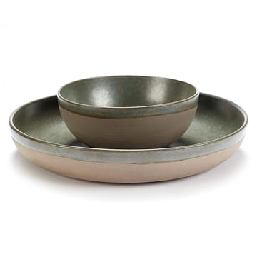 Surface serving saucer 32 cm - camogreen - Serax