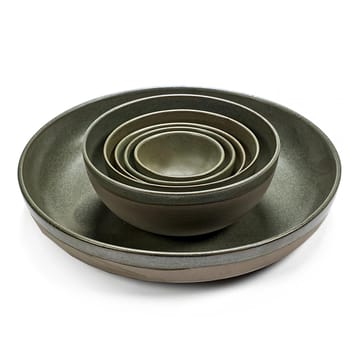 Surface serving saucer 32 cm - camogreen - Serax