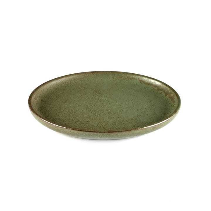 Surface small plate 16 cm, camogreen Serax