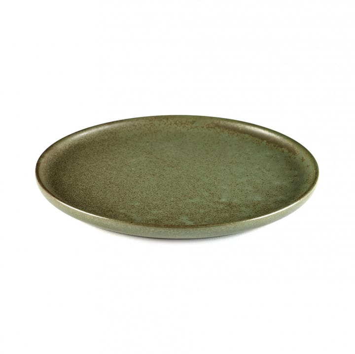 Surface small plate 21 cm, camogreen Serax