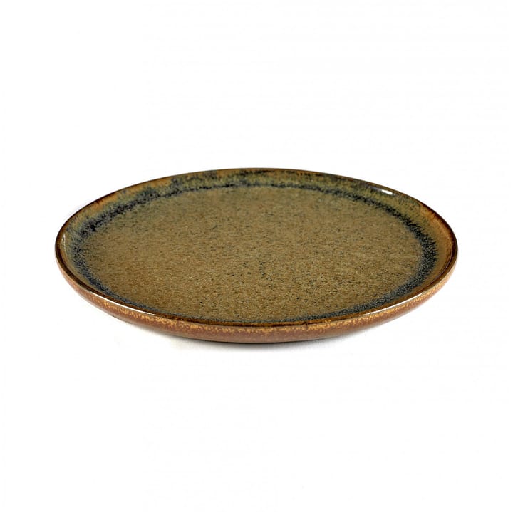 Surface small plate 21 cm, indi grey Serax