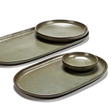 Surface tapas plate 15x25 cm - camogreen - Serax