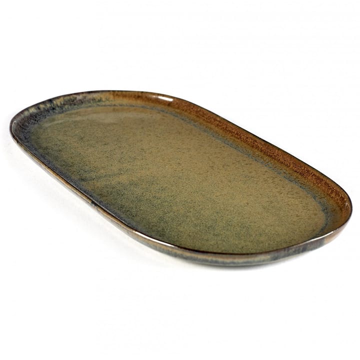 Surface tapas plate 17x35.5 cm - indi grey - Serax