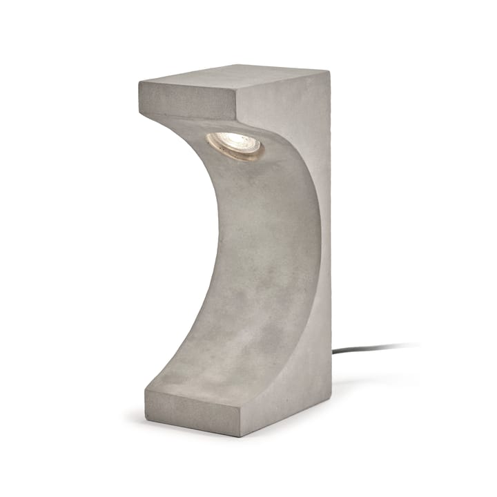 Tangent Concrete table lamp 33 cm, Grey Serax