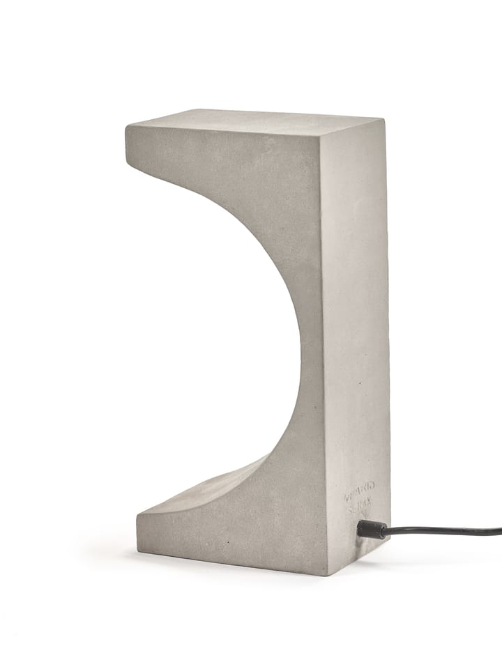 Tangent Concrete table lamp 33 cm, Grey Serax