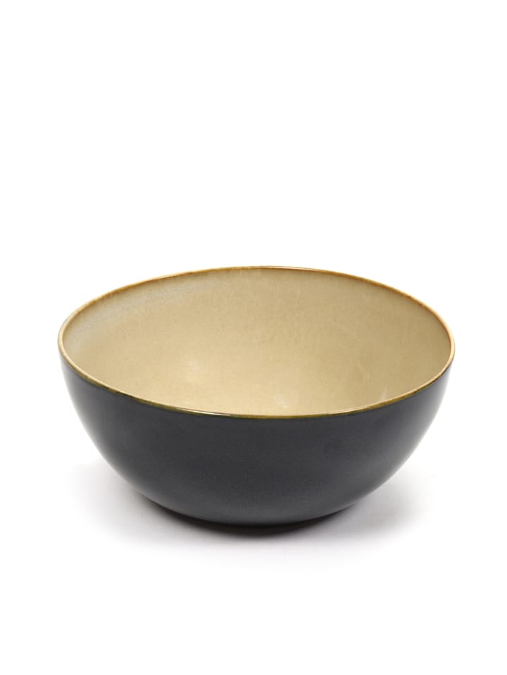 Terres de rêves bowl Ø15 cm, Dark blue - misty grey Serax