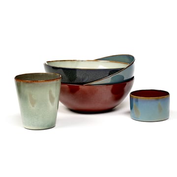 Terres de Rêves bowl M - misty grey-dark blue - Serax