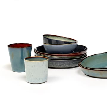 Terres de Rêves cup M - smokey blue-rust - Serax