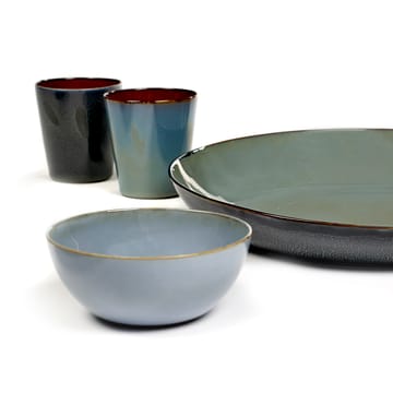 Terres de Rêves cup S - dark blue-rust - Serax