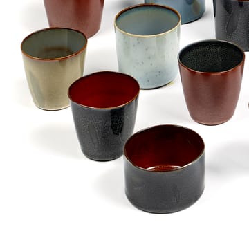 Terres de Rêves cup S - dark blue-rust - Serax