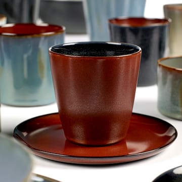 Terres de Rêves cup S - rust-dark blue - Serax