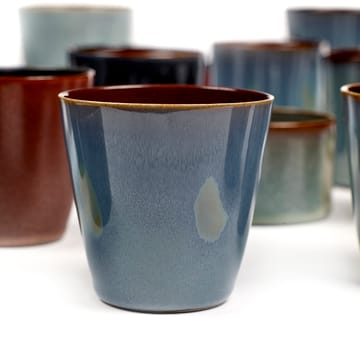 Terres de Rêves cup S - smokey blue-rust - Serax