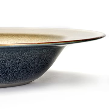 Terres de Rêves deep  plate 21.3 cm - misty grey-dark blue - Serax