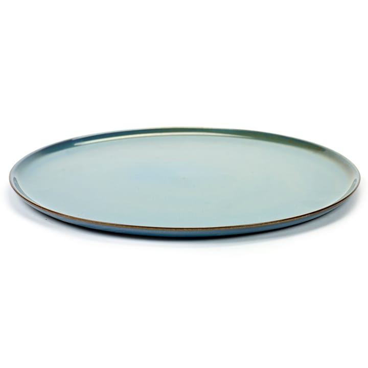 Terres de Rêves plate 26 cm - smokey blue - Serax