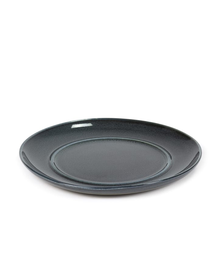 Terres de rêves Saucer for coffee cup - Dark blue - Serax