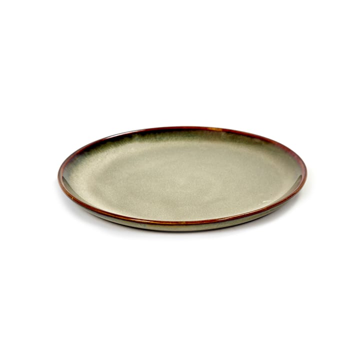 Terres de Rêves small plate 13 cm - misty grey - Serax