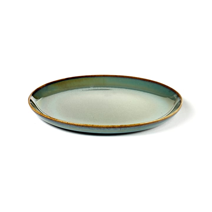 Terres de Rêves small plate 13 cm, smokey blue Serax