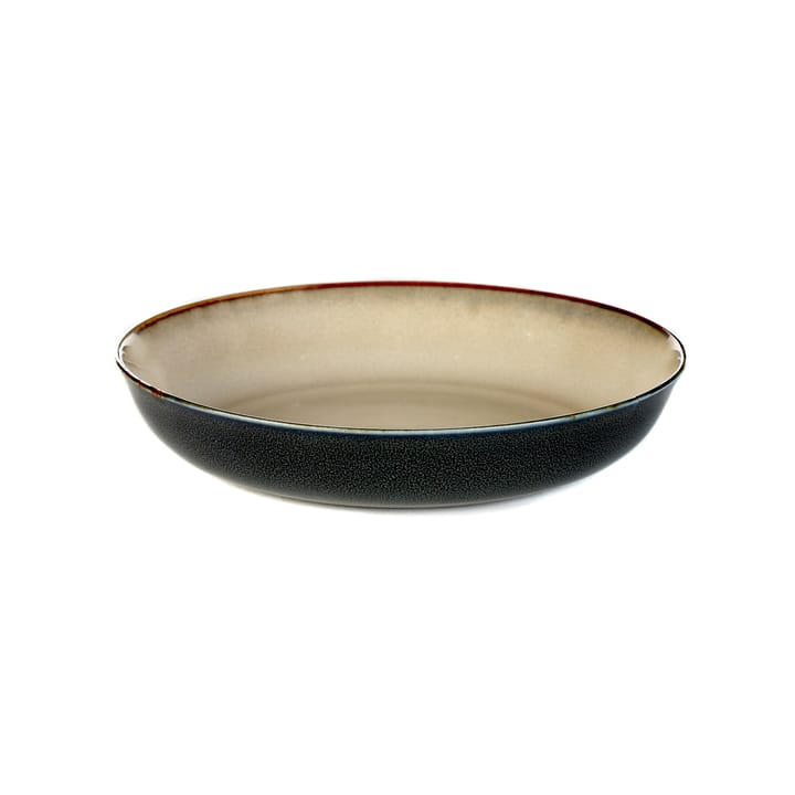 Terres de Rêves small plate 17.5 cm - misty grey-dark blue - Serax