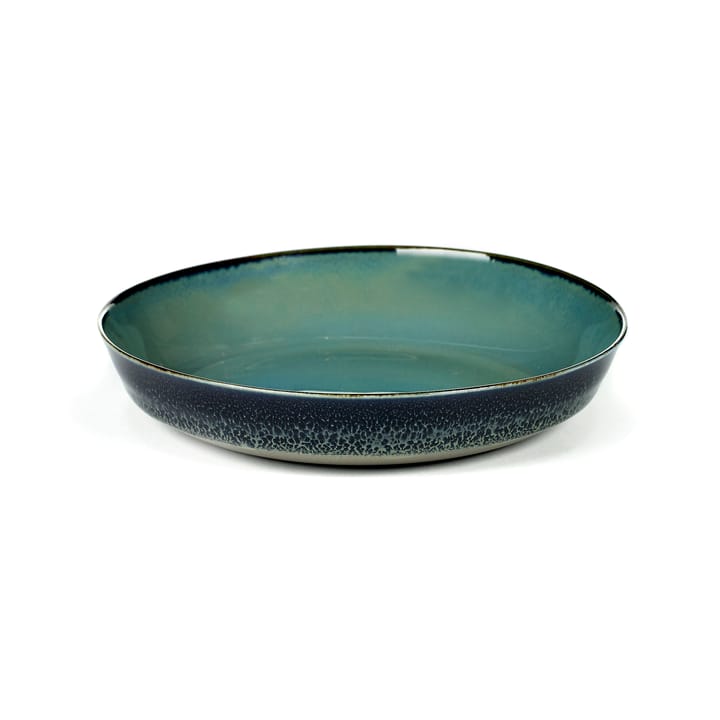 Terres de Rêves small plate 17.5 cm, smokey blue-dark blue Serax