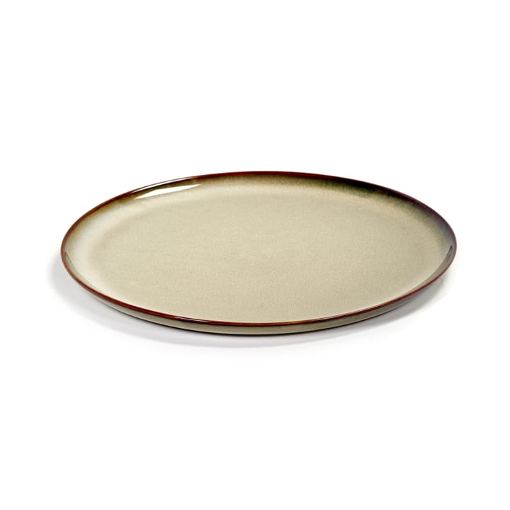 Terres de Rêves small plate 22 cm, misty grey Serax