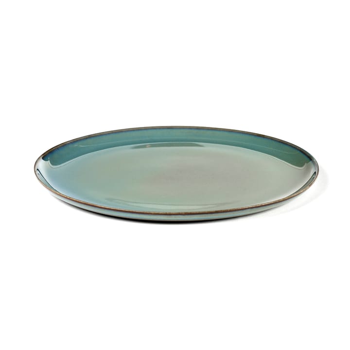 Terres de Rêves small plate 22 cm, smokey blue Serax