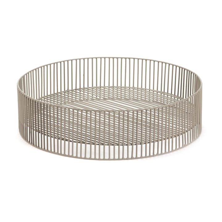 Turn basket low 40 cm - Grey - Serax