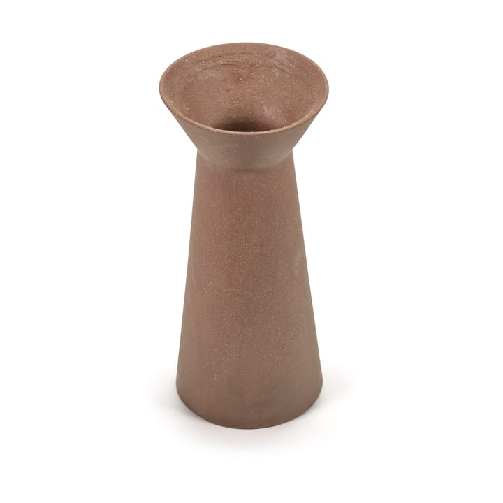 Urban 02 vase L 34,4 cm, Red-brown Serax