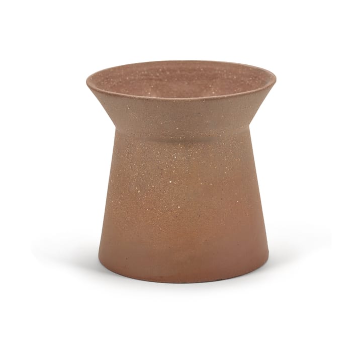 Urban 03 vase S 18,5 cm - Red-brown - Serax