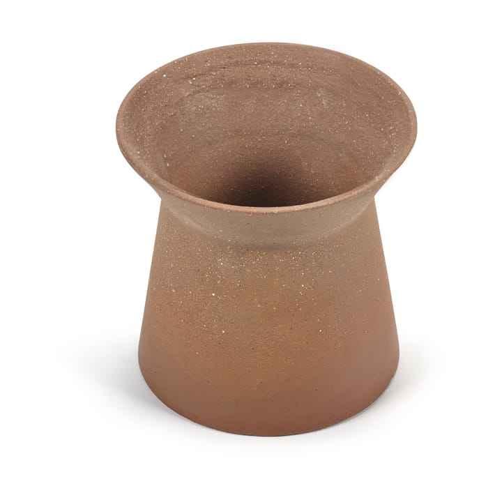 Urban 03 vase S 18,5 cm, Red-brown Serax