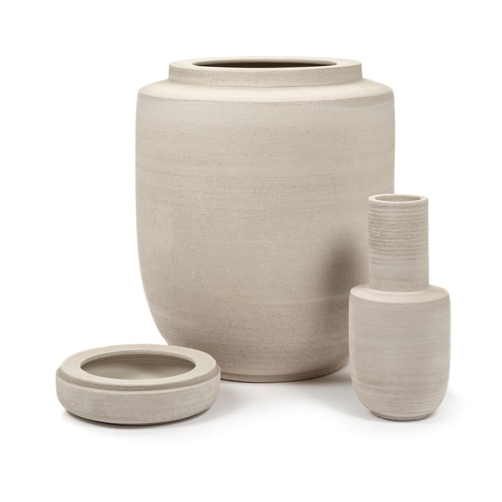 Volumes vase 17.5 cm, Beige Serax