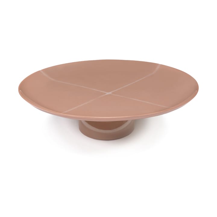 Zuma cake plate Ø33 cm, Sienna Serax