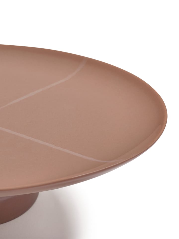 Zuma cake plate Ø33 cm, Sienna Serax