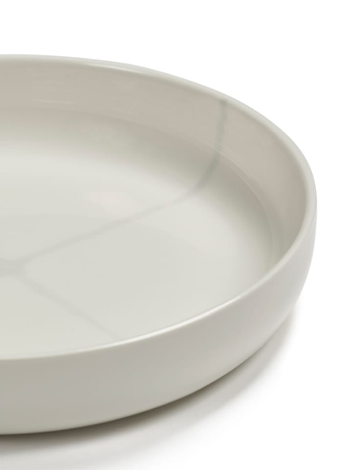 Zuma deep plate S Ø20,5 cm 2-pack, Salt Serax