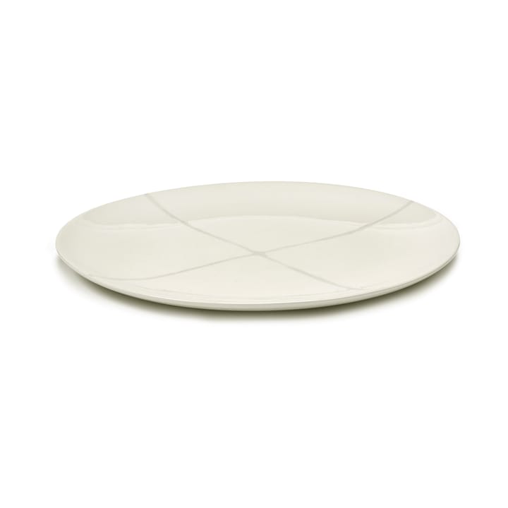 Zuma plate M Ø28 cm 2-pack, Salt Serax