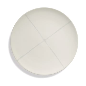 Zuma plate M Ø28 cm 2-pack - Salt - Serax