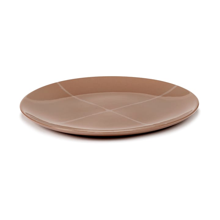 Zuma plate M Ø28 cm 2-pack, Sienna Serax