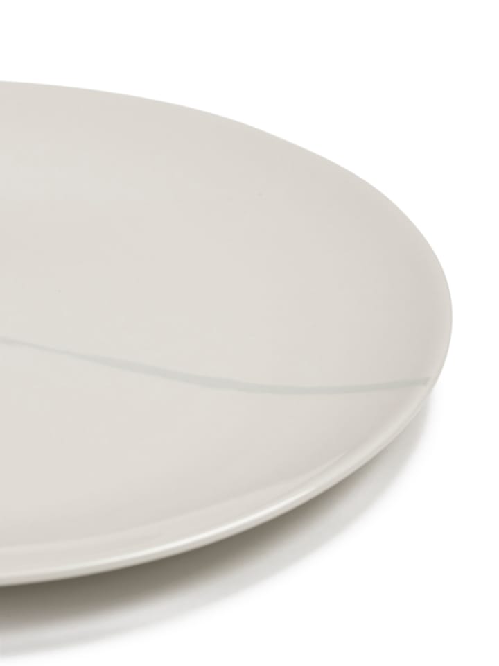 Zuma plate S Ø23 cm 2-pack, Salt Serax