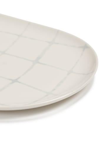 Zuma serving tray 27x46 cm - Salt - Serax