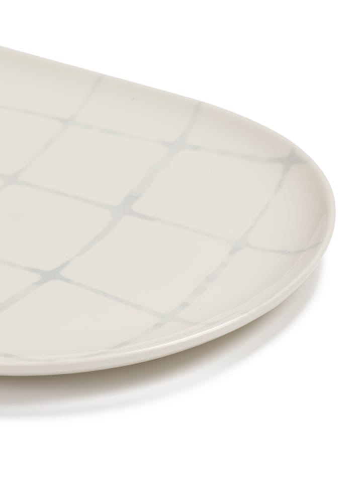 Zuma serving tray 27x46 cm, Salt Serax