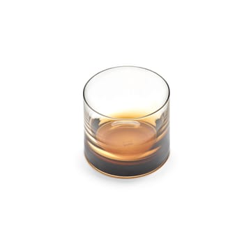 Zuma tumbler S 25 cl 4-pack - Amber - Serax