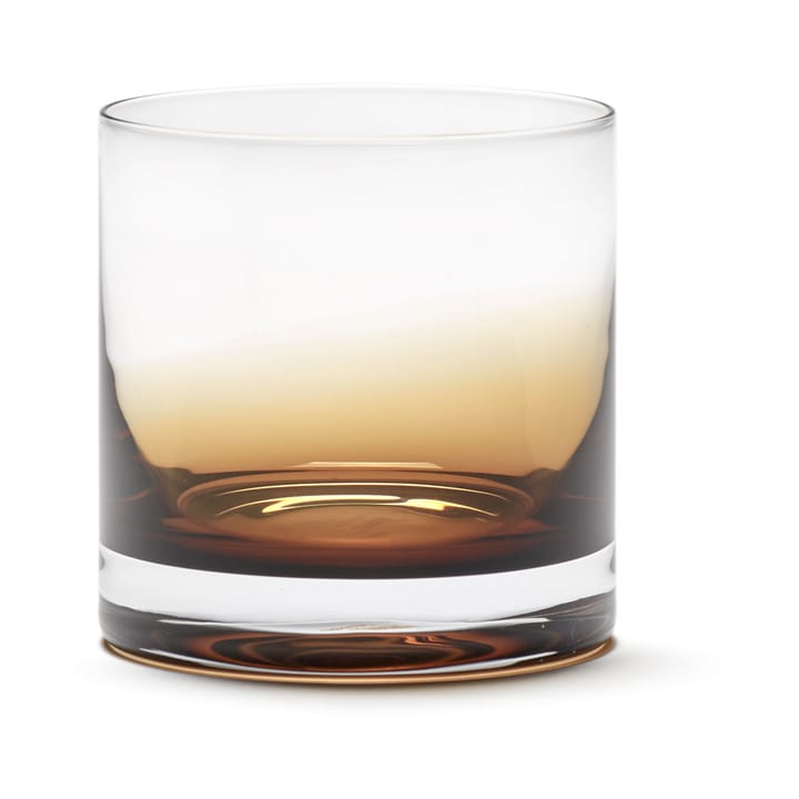 Zuma whisky glass 20 cl 4-pack, Amber Serax